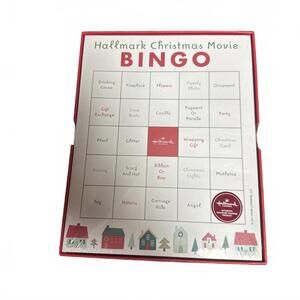 Hallmark Channel Christmas Movie Bingo